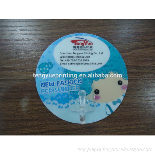 security display hook/plastic display silicone hook